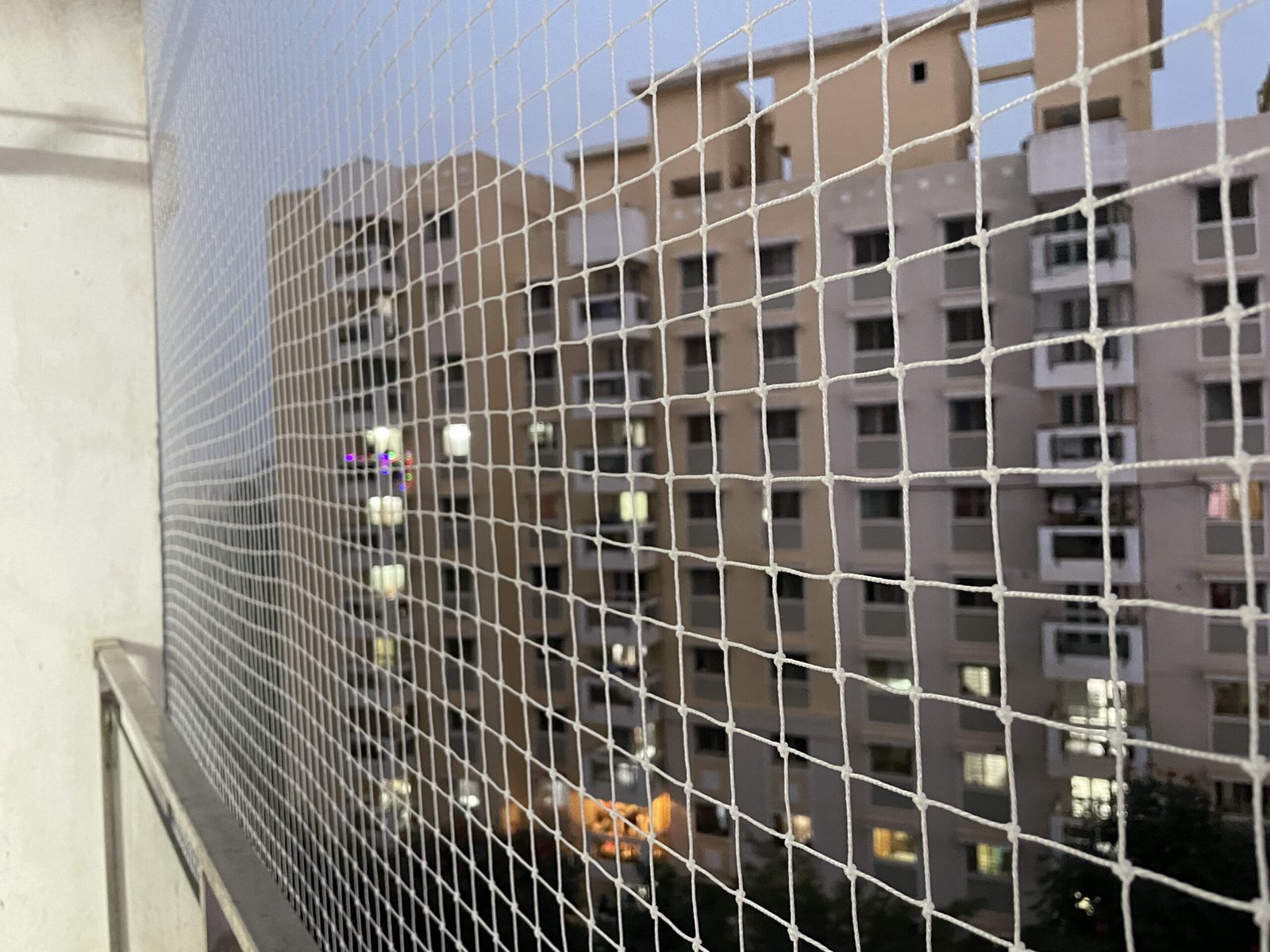 Balcony Bird Net Installation Chennai