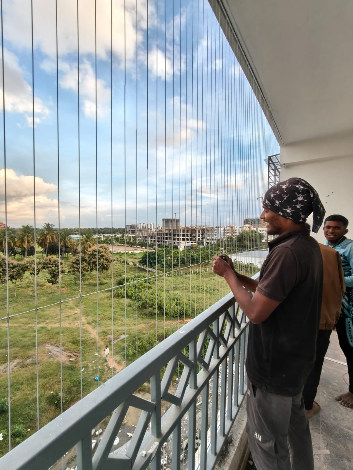 Balcony Invisible Grills Chennai