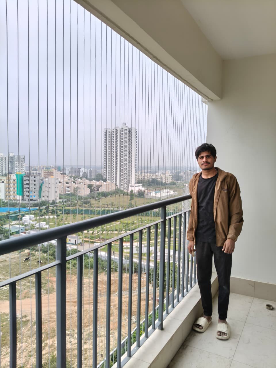 Balcony Invisible Grills Chennai
