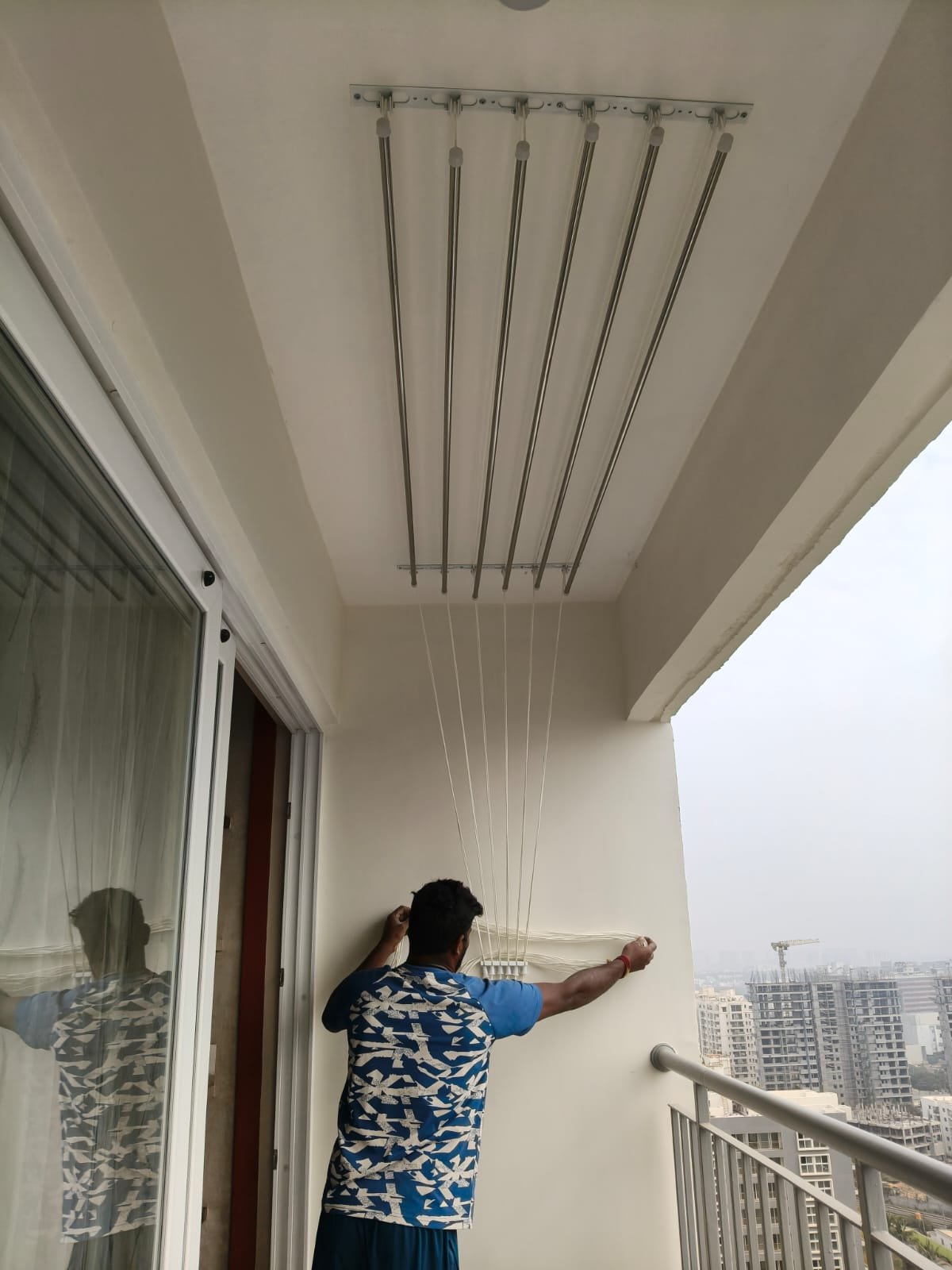 Ceiling Cloth Drying Hanger Chennai