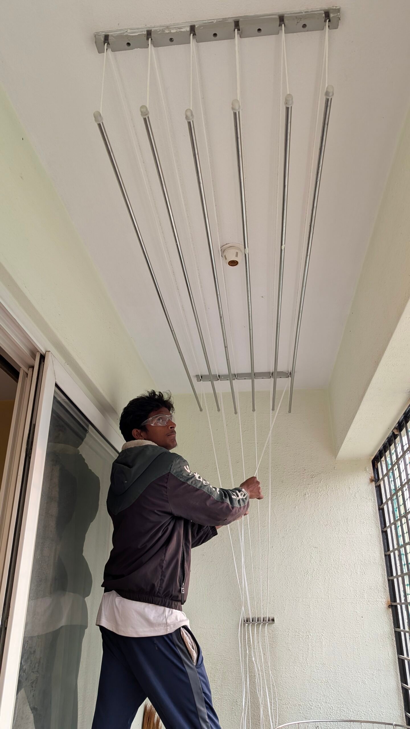 Cloth Drying Hangers Balcony Chennai