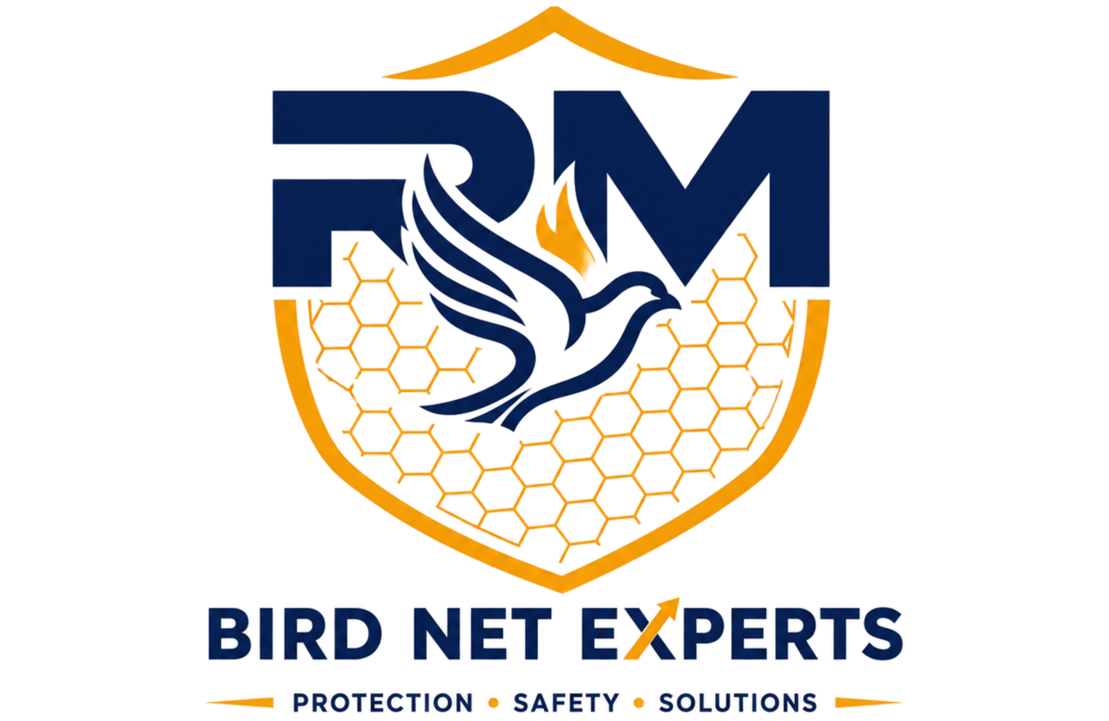 RM Bird Nets Experts Chennai .logo