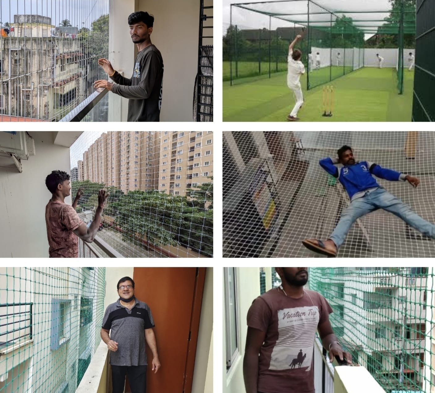 RM Bird Nets Experts Chennai