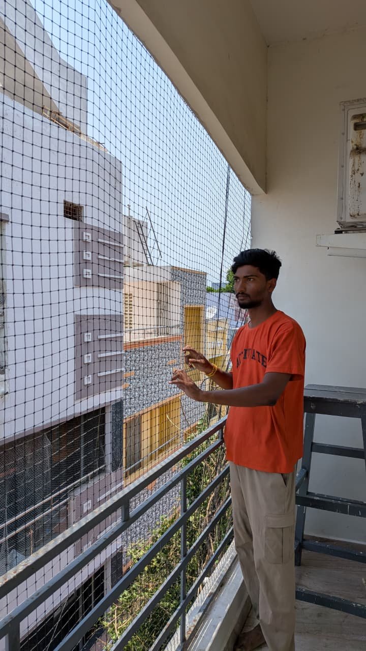 Balcony Safety Nets Chennai