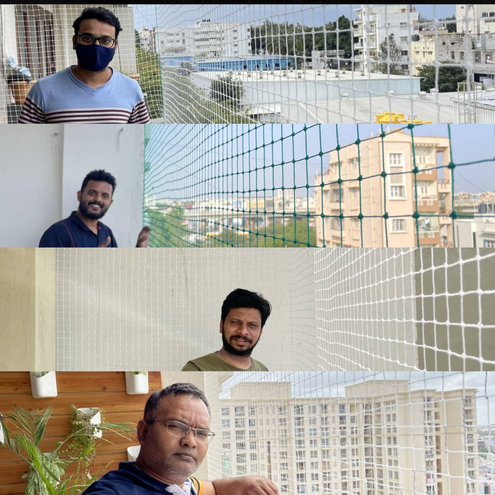 Balcony Safety Net Installation Chennai