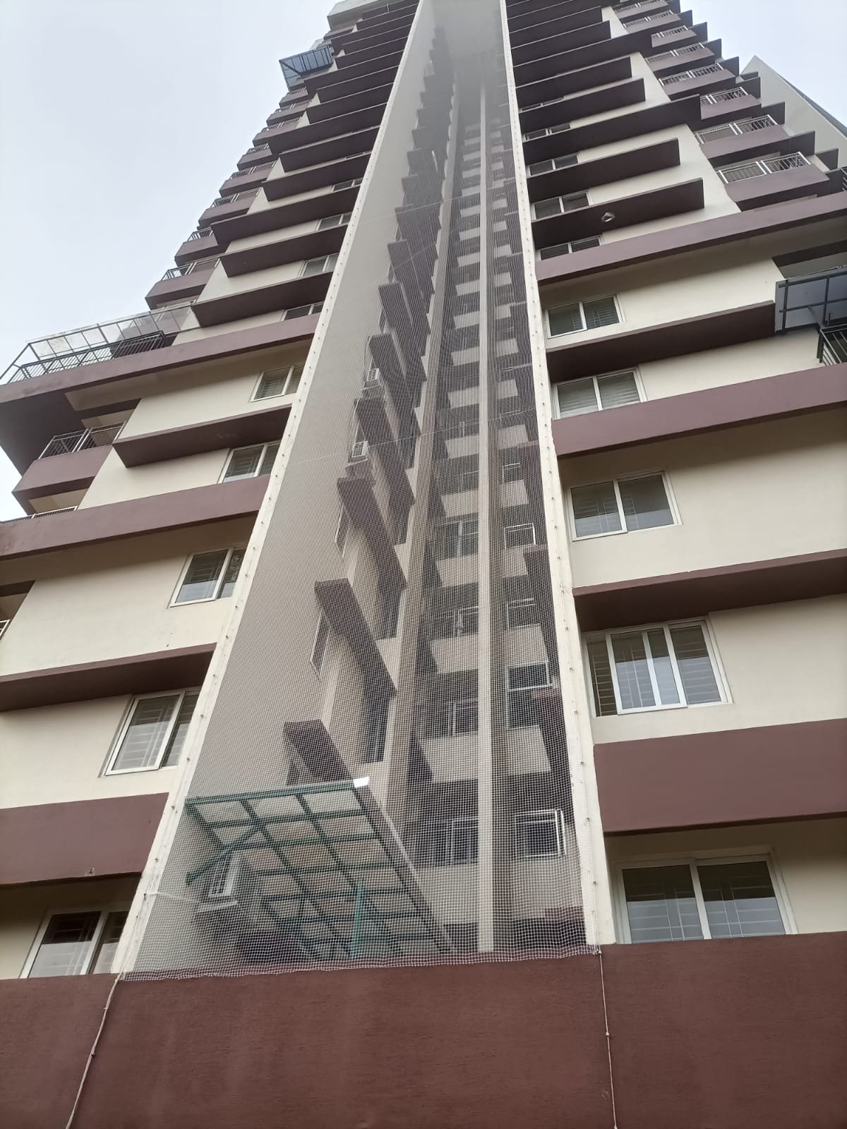 Apartment Bird Net Installation Chennai