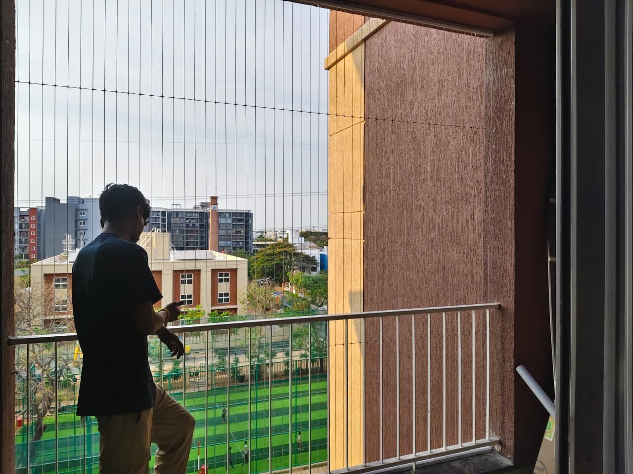 Invisible Grills for Balconies Chennai