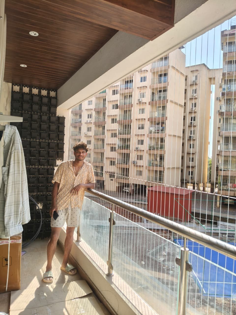 Balcony Invisible Grill Installation Chennai