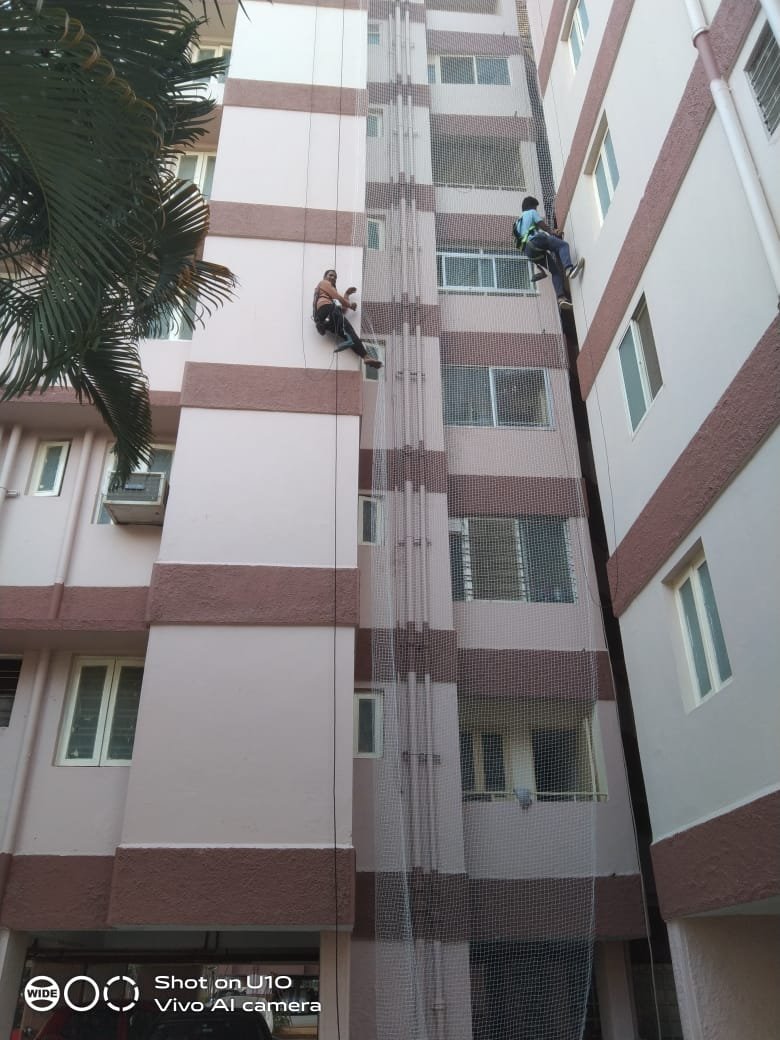 Apartment Covering Nets Chennai