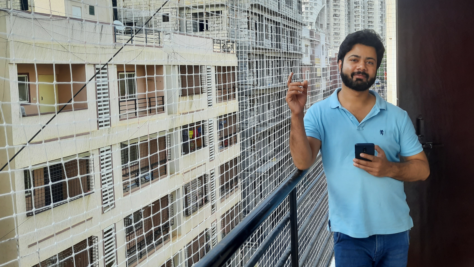 Balcony Bird Nets Chennai