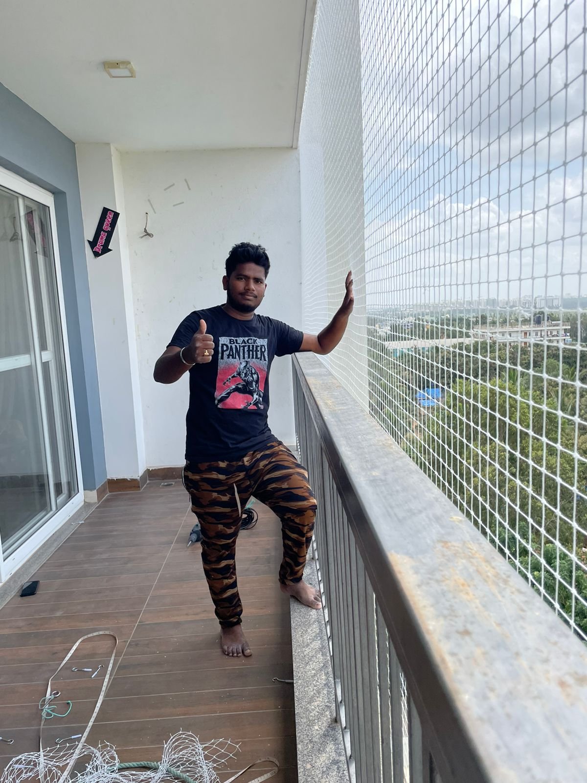 Pigeon Net Installation Chennai