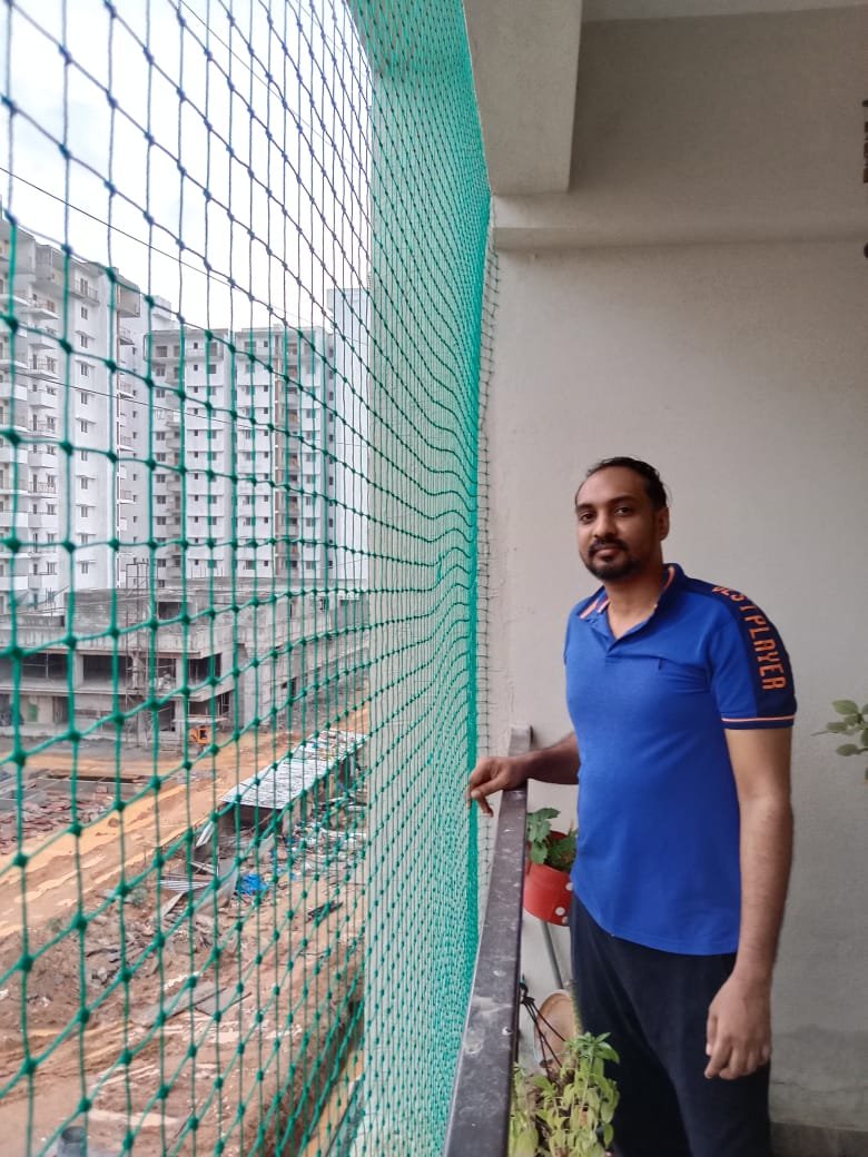 Pigeon Net Installation Chennai