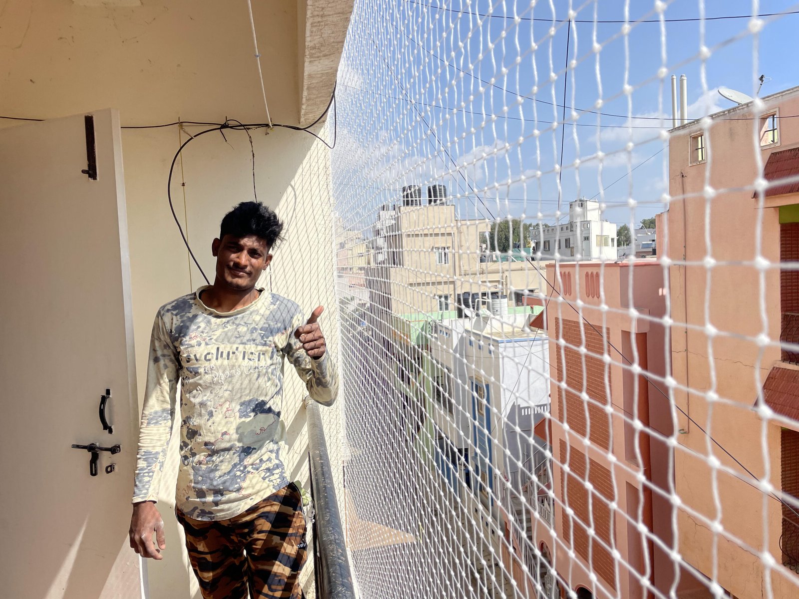 Balcony Pigeon Nets Chennai