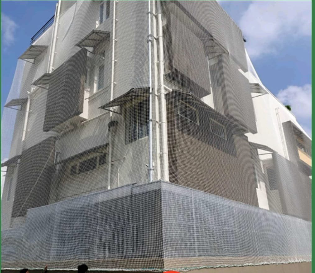 Building Construction Covering Nets Chennai