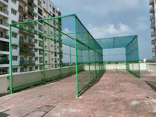 Apartment Terrace Cricket Nets Chennai