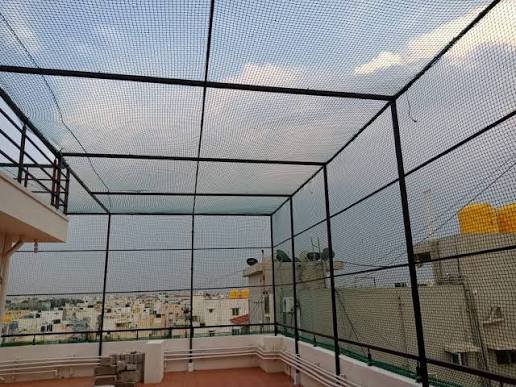 Terrace Cricket Academy Nets Chennai