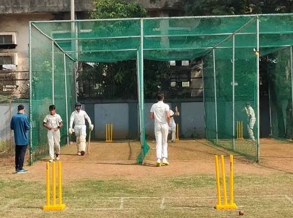 School Terrace Cricket Nets Chennai