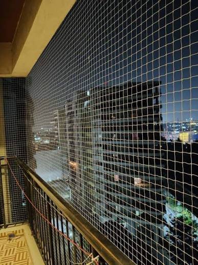 High Rise Balcony Safety Nets Chennai