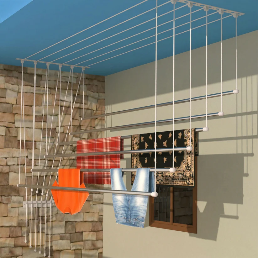 Cloth Drying Hangers Balcony Chennai